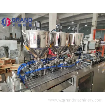 Dpp-180h Paste Peanut Butter Honey Blister Packing Machine